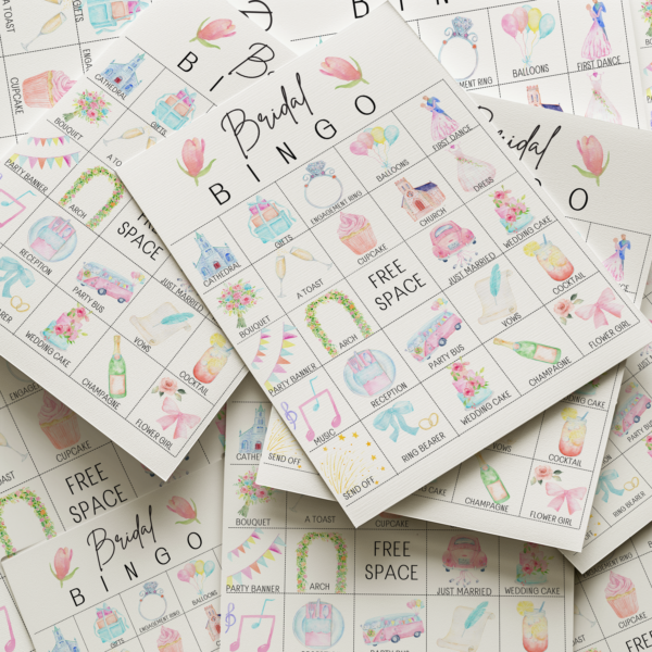 Bridal Bingo Bridal Bingo