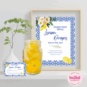How Many Lemon Drops are in the Jar Printable