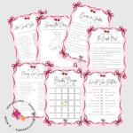 cherry themed bridal shower games